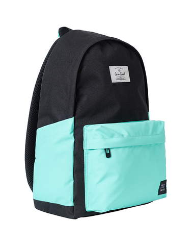 Casual Backpack Multi-layer Backpack Laptop Bag Work Commuting Travel Bag School Backpack Contrast Color