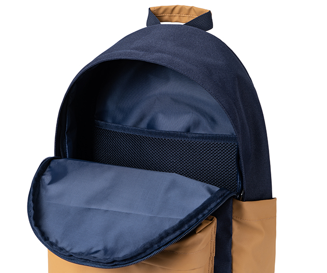Casual Backpack Multi-layer Backpack Laptop Bag Work Commuting Travel Bag School Backpack Contrast Color