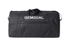 Sports Duffle Bag, Gym Bag, Ventilated Shoe Compartment, Travel Duffel Black, PU coating material, Black