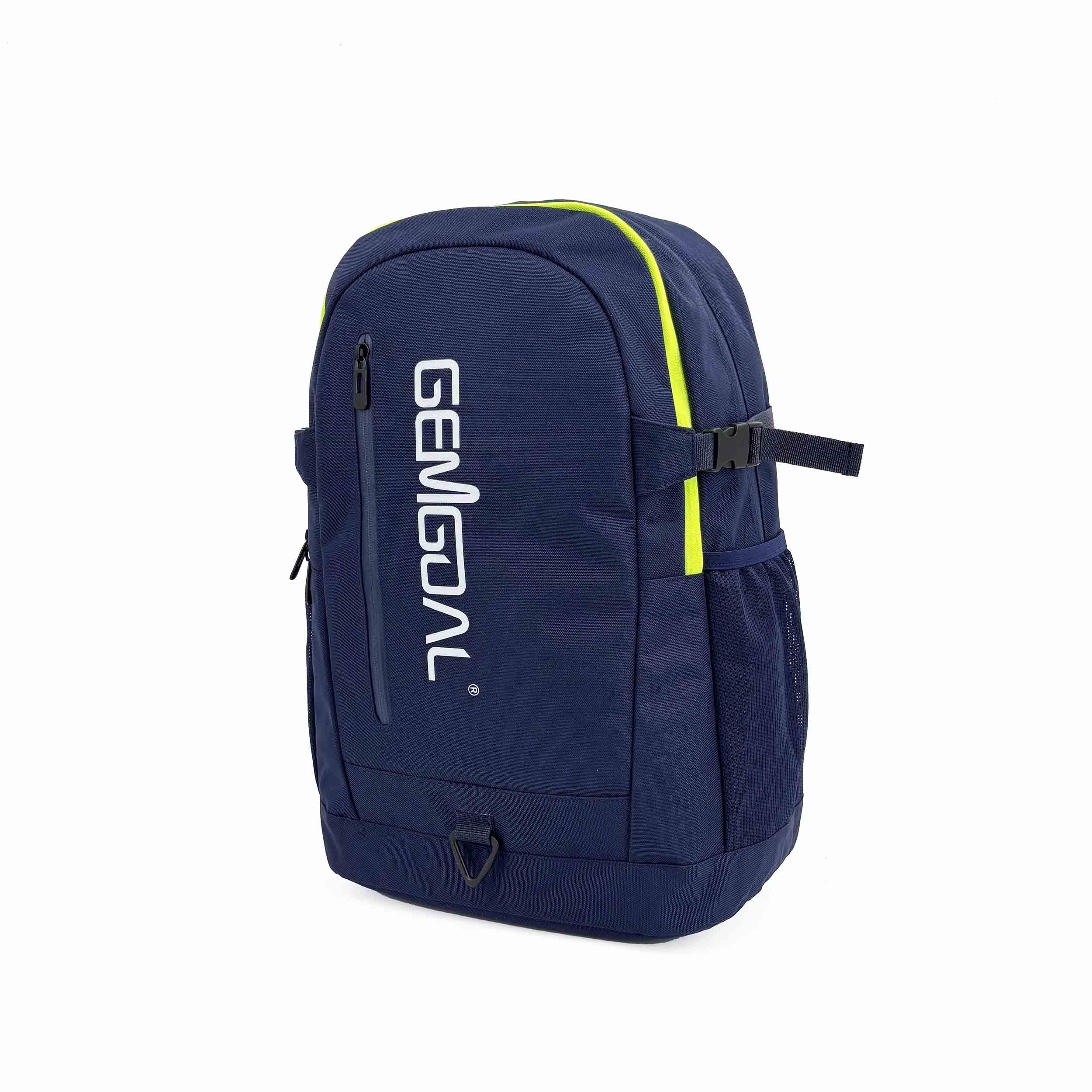 GEMGOAL 26L Leisure Backpack - Lightweight Laptop Backpack with Side Pocket, Water Resistant College Bag for Men/Women Navy