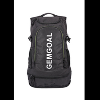 Supper Big Volumn Sports Backpack Multi-layer Backpack Laptop Bag Travel Bag Outdoor Backpack Black Football Basketball