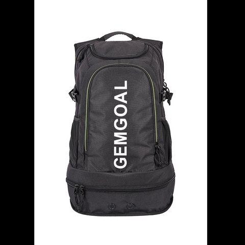 Supper Big Volumn Sports Backpack Multi-layer Backpack Laptop Bag Travel Bag Outdoor Backpack Black Football Basketball