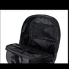 Fashion backpack casual backpack work commuting backpack reversible backpack black&silver grey reflective bag