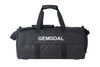 Sports Duffle Bag, Gym Bag, Ventilated Shoe Compartment, Travel Duffel Black