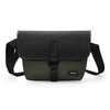Light casual shoulder postman contrast color trend crossbody bag