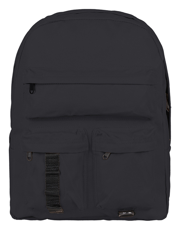 Casual Backpack Multi-layer Backpack Laptop Bag Work Commuting Short Trip Bag Street Backpack