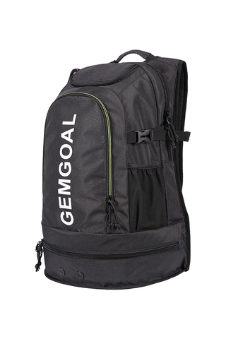 Supper Big Volumn Sports Backpack Multi-layer Backpack Laptop Bag Travel Bag Outdoor Backpack Black