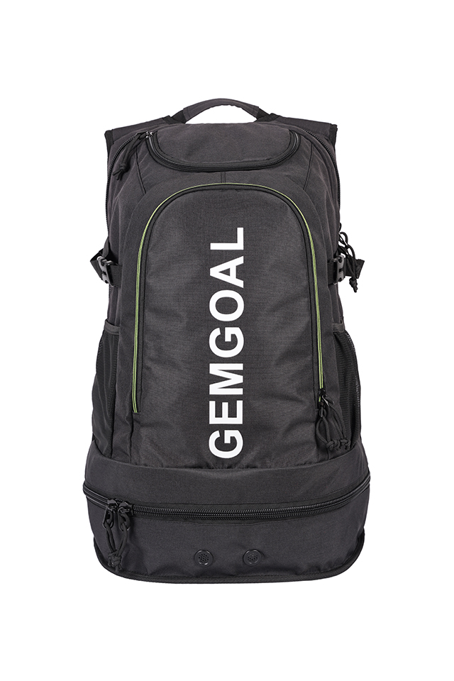 Supper Big Volumn Sports Backpack Multi-layer Backpack Laptop Bag Travel Bag Outdoor Backpack Black