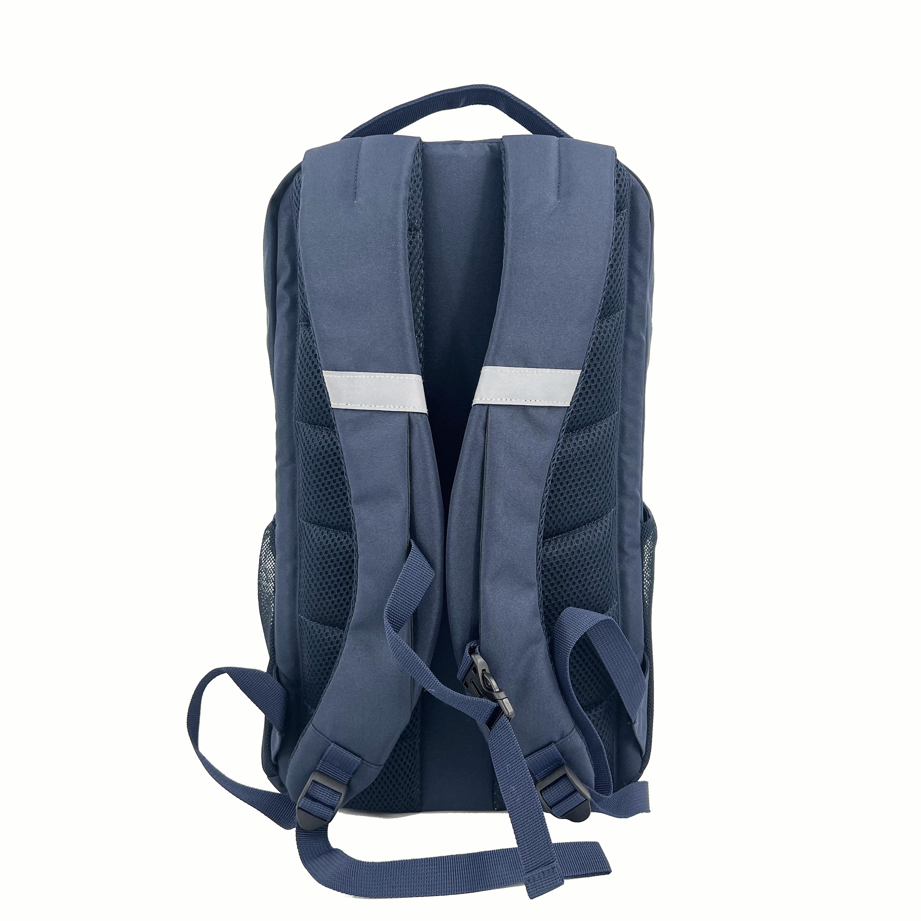 Hot Sale Sports Version Daily Backpack Multi-layer Backpack Laptop Bag Outdoor Travel Bag Navy