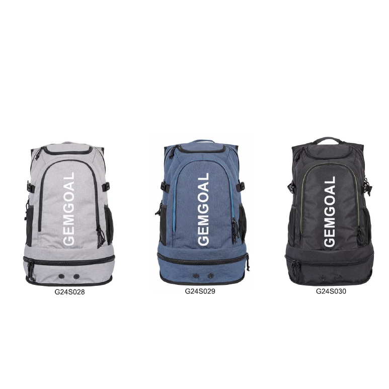 Supper Big Volumn Sports Backpack Multi-layer Backpack Laptop Bag Travel Bag Outdoor Backpack Black Football Basketball