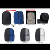 Fashion backpack casual backpack work commuting backpack reversible backpack black&silver grey reflective bag