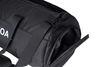 Sports Duffle Bag, Gym Bag, Ventilated Shoe Compartment, Travel Duffel Black