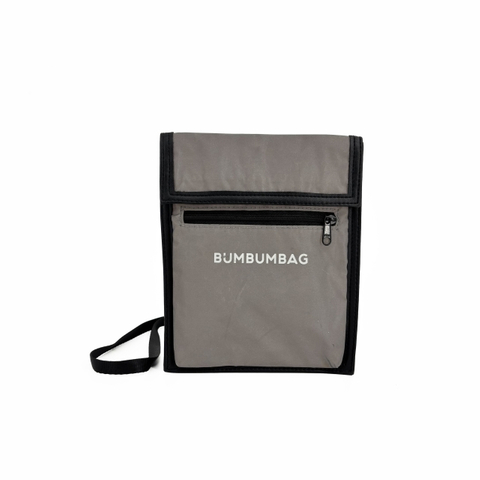 Reflective Pouch, Safety Light Bag, Mini Storage Bag, Cycling Running, Shoulder Bag, Belt Bag