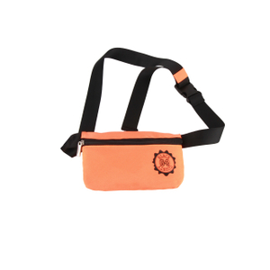Waist Bag, 600D/PU, Fanny Pack, Waterproof, Adjustable Belt