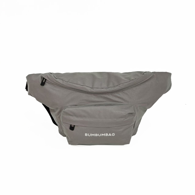 Reflective Waist Pack, Fanny Pack, Adjustable Belt, Running Cycling,Traffic Security 