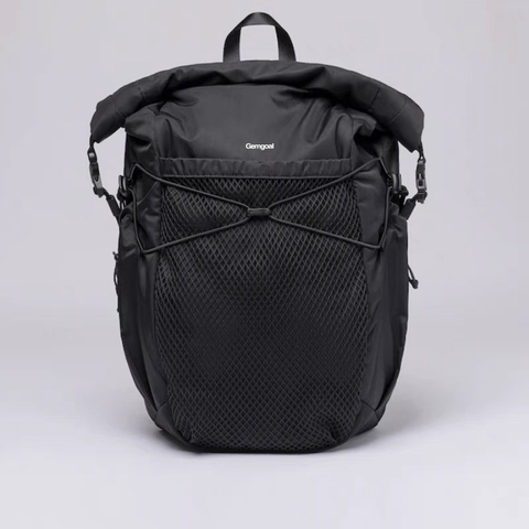 Commuting Travel Water Resistant Roll Up Elastic Cord Rope Laptop Outdoor Backpacks bags