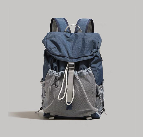  Travel Light Weight Drawstring Elastic Cord Outdoor Hiking School Teenagers Backpacks Bags
