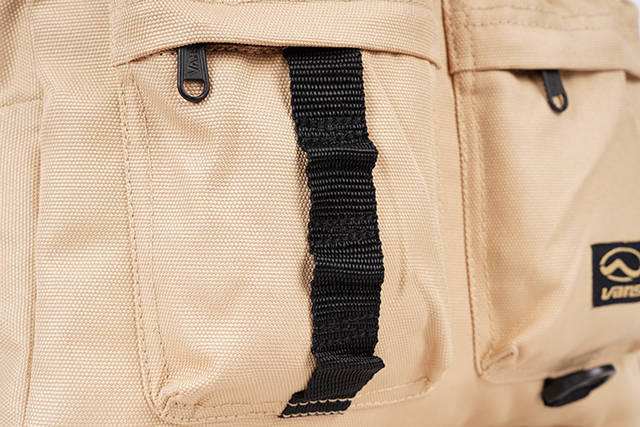 Casual Backpack Multi-layer Backpack Laptop Bag Work Commuting Short Trip Bag Street Backpack