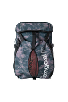 Sports Backpack Ball Backpack Multi-layer Backpack Laptop Bag Outdoor Street Backpack camouflage
