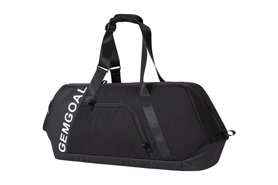 Sports Bag Travel Bag Weekend Bag GYM Bag Black Duffle