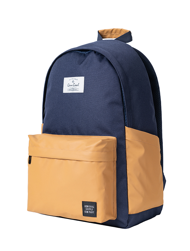 Casual Backpack Multi-layer Backpack Laptop Bag Work Commuting Travel Bag School Backpack Contrast Color