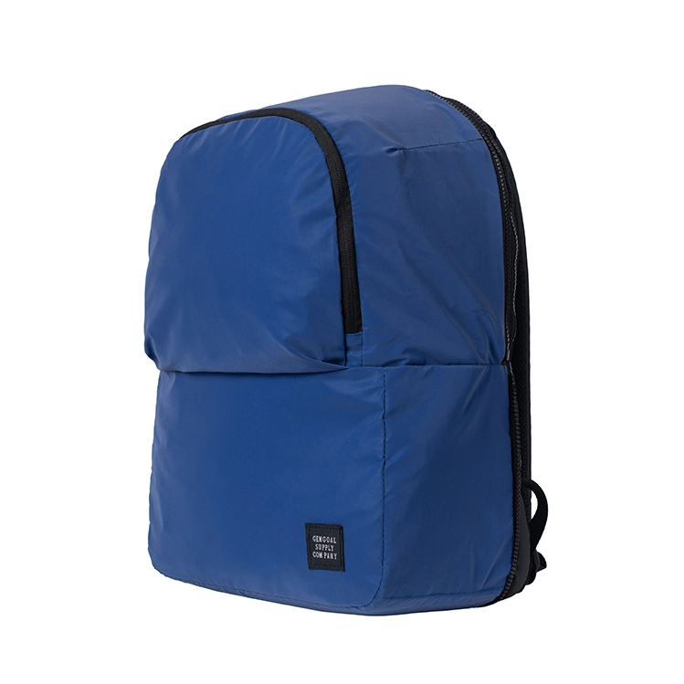 Fashion backpack casual backpack work commuting backpack reversible backpack black&silver grey reflective bag