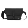 Light casual shoulder postman contrast color trend crossbody bag