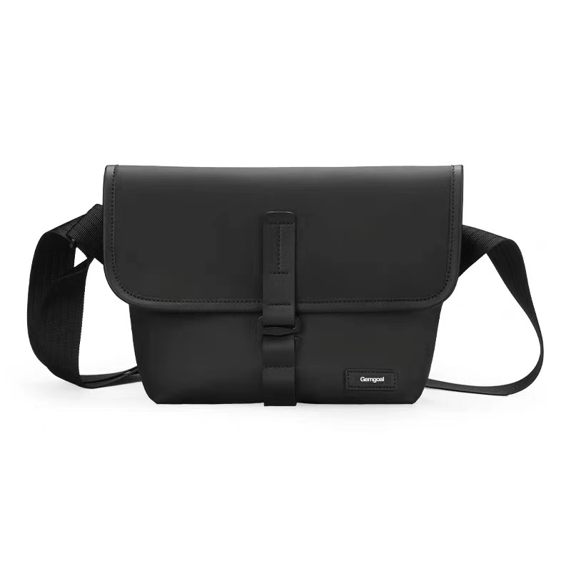 Light casual shoulder postman contrast color trend crossbody bag