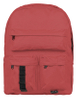 Red bright Casual Backpack Multi-layer Backpack Laptop Bag Work Commuting Short Trip Bag Street Backpack hot sale