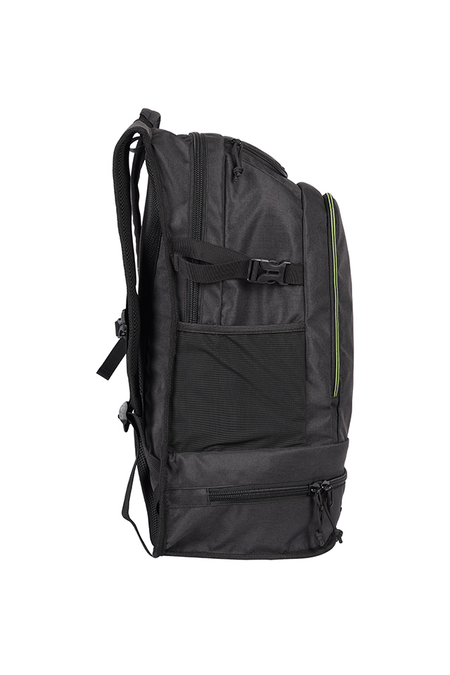 Supper Big Volumn Sports Backpack Multi-layer Backpack Laptop Bag Travel Bag Outdoor Backpack Black
