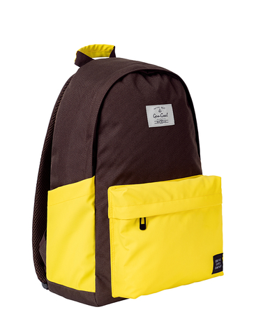 Casual Backpack Multi-layer Backpack Laptop Bag Work Commuting Travel Bag School Backpack Contrast Color