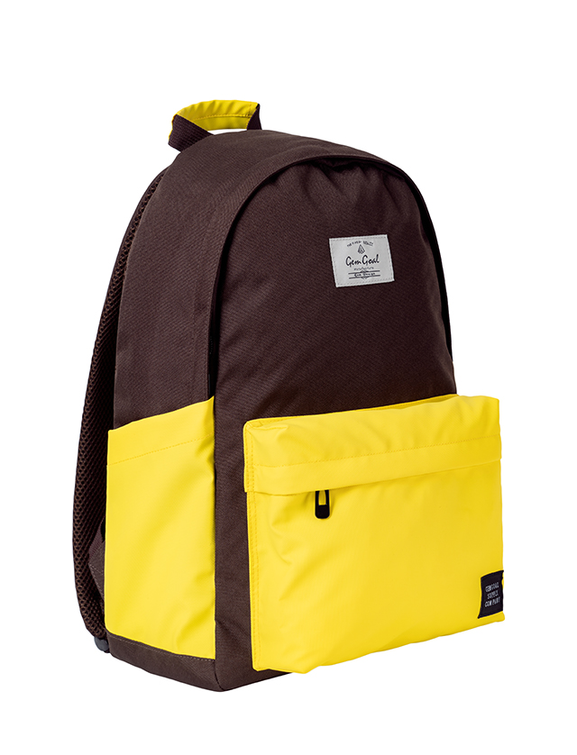 Casual Backpack Multi-layer Backpack Laptop Bag Work Commuting Travel Bag School Backpack Contrast Color
