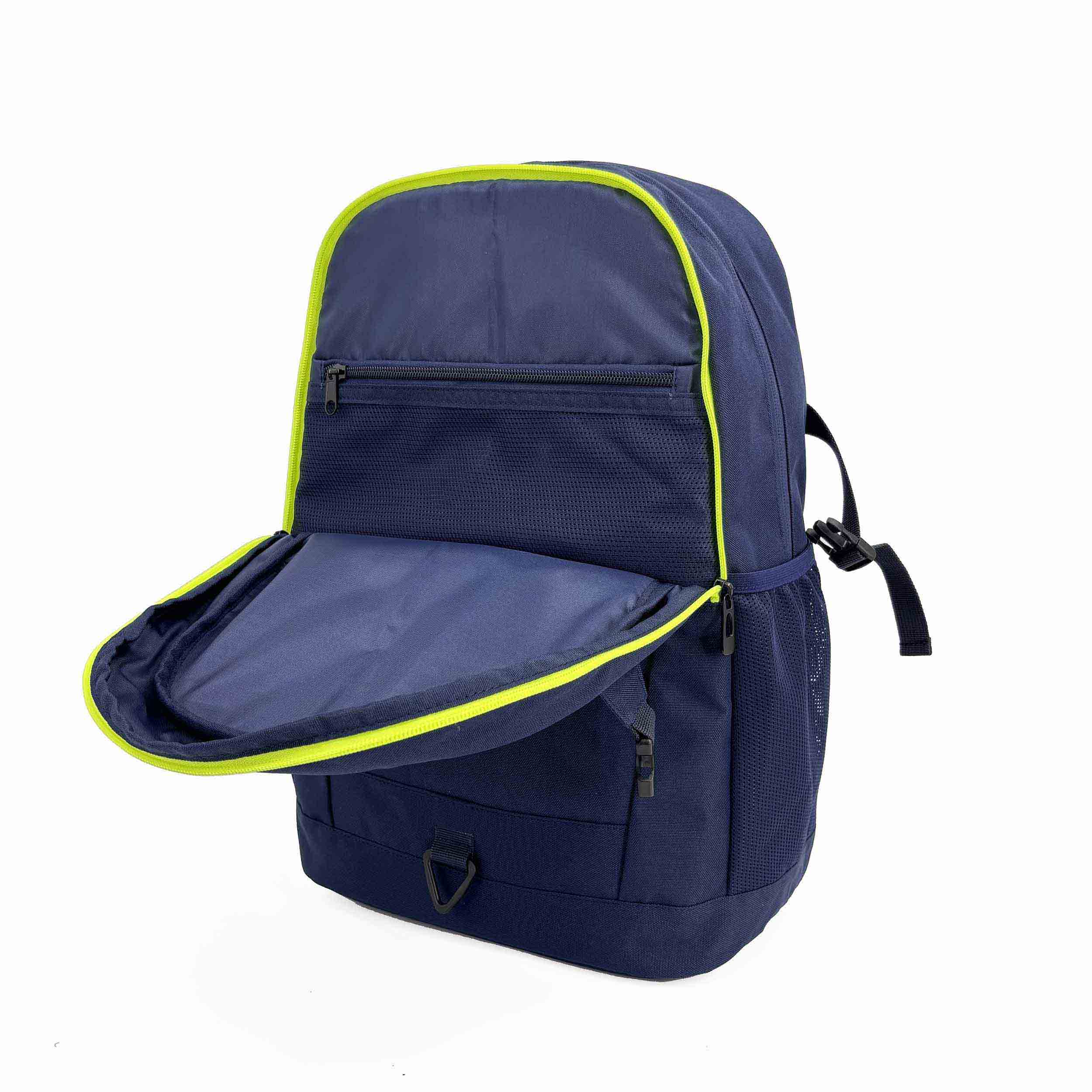 GEMGOAL 26L Leisure Backpack - Lightweight Laptop Backpack with Side Pocket, Water Resistant College Bag for Men/Women Navy