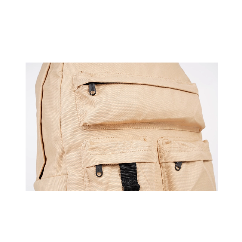 Red Bright Casual Backpack Multi-layer Backpack Laptop Bag Work Commuting Short Trip Bag Street Backpack Hot Sale style soft