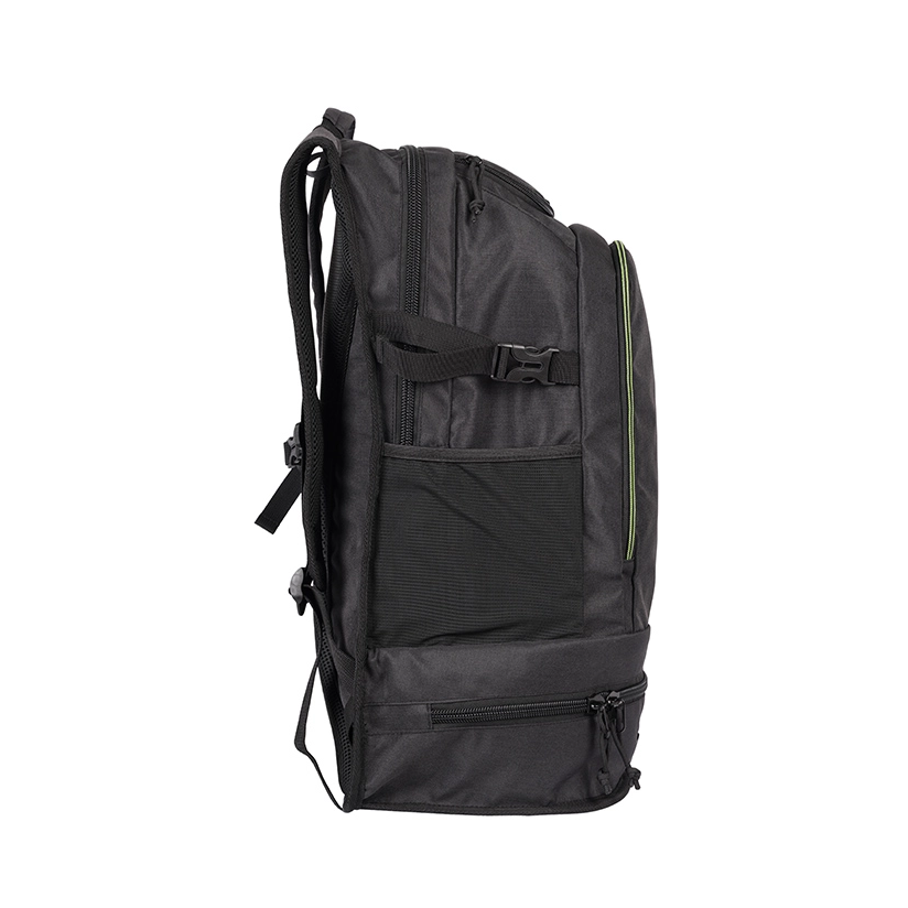 Supper Big Volumn Sports Backpack Multi-layer Backpack Laptop Bag Travel Bag Outdoor Backpack Black Football Basketball