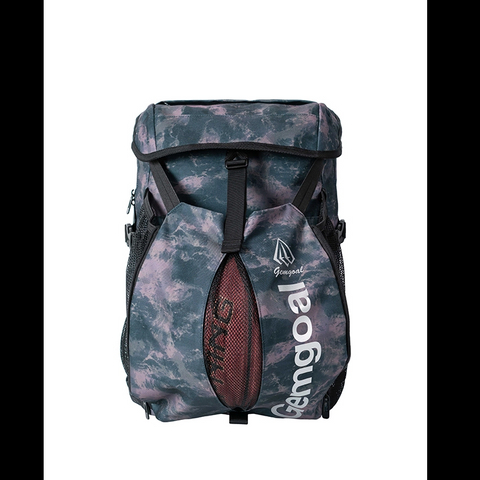 Sports Backpack Ball Backpack Multi-layer Backpack Laptop Bag Outdoor Street Backpack camouflage