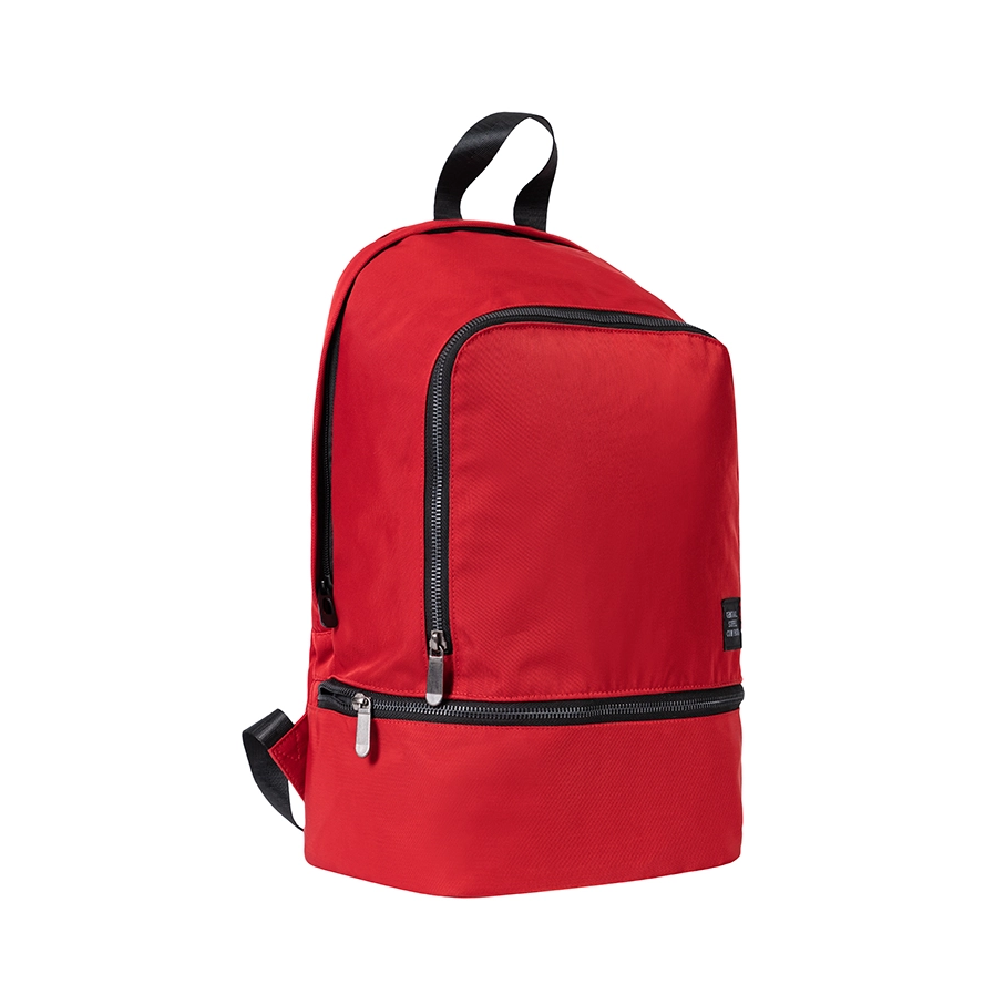 Casual Backpack Multi-layer Backpack Laptop Bag Work Commuting Travel Bag School Bag Light Weight Gym Bag