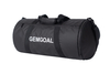 Sports Duffle Bag, Gym Bag, Ventilated Shoe Compartment, Travel Duffel Black, PU coating material, Black