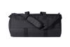 Sports Duffle Bag, Gym Bag, Ventilated Shoe Compartment, Travel Duffel Black