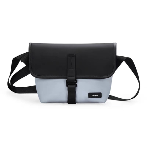 Light casual shoulder postman contrast color trend crossbody bag
