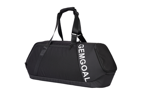 Sports Bag Travel Bag Weekend Bag GYM Bag Black Duffle