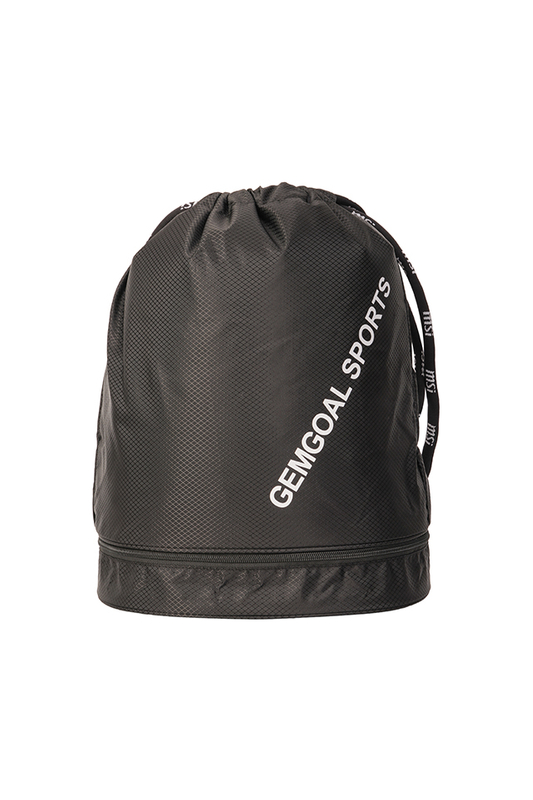 Draw String Bag Backpack Sports Bag Beach Bag Black Gym Swimming Bag High Quality Shoes Bag