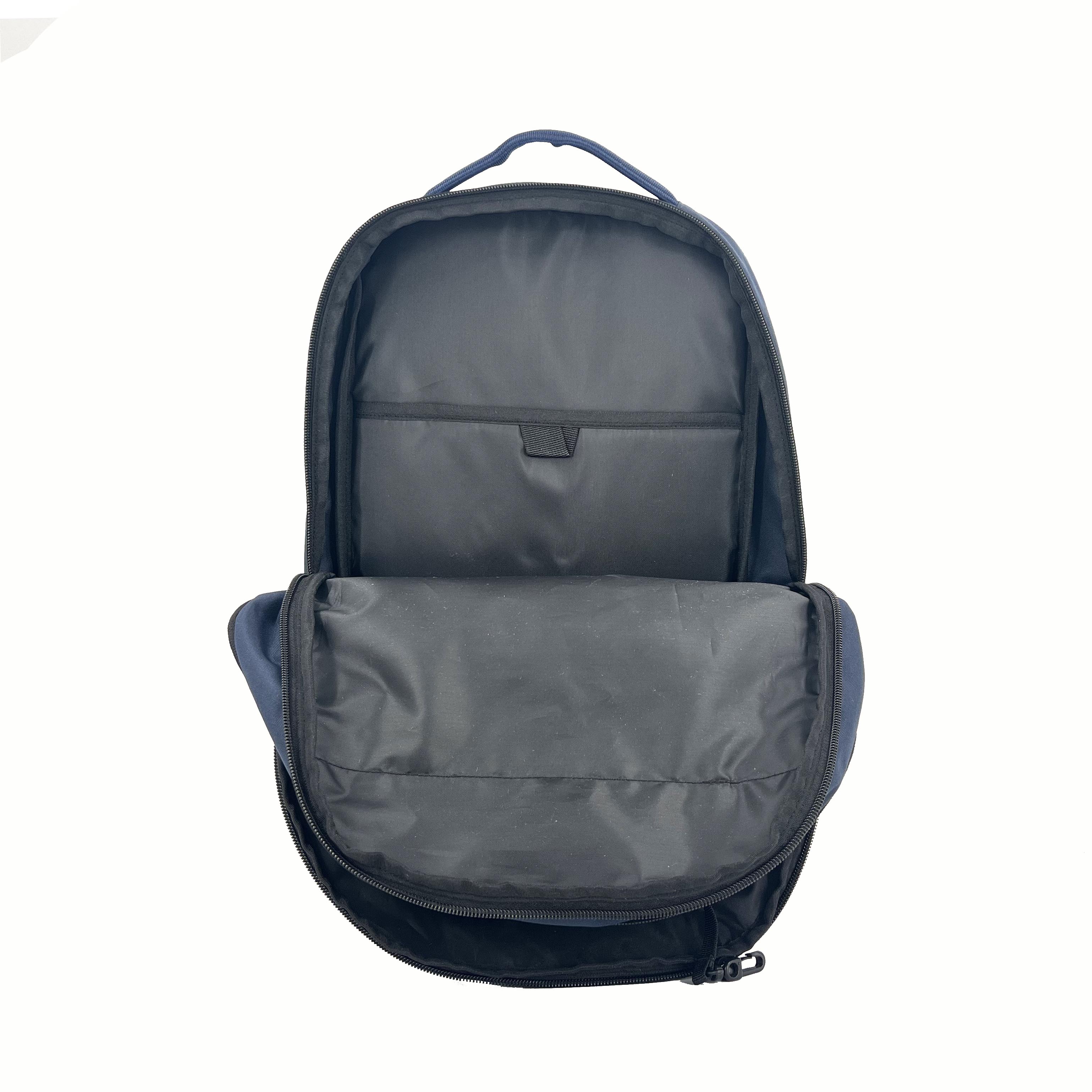 Hot Sale Sports Version Daily Backpack Multi-layer Backpack Laptop Bag Outdoor Travel Bag Navy