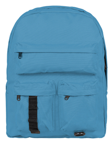 Blue Casual Backpack Multi-layer Backpack Laptop Bag Work Commuting Short Trip Bag Street Backpack