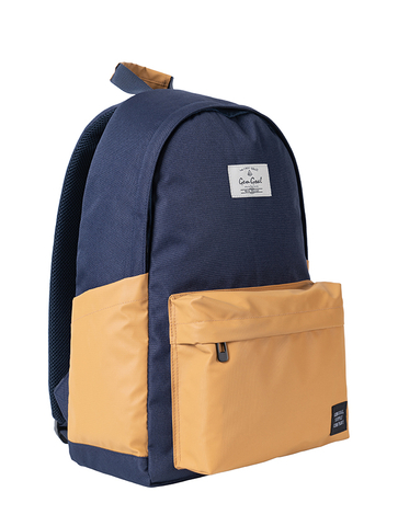Casual Backpack Multi-layer Backpack Laptop Bag Work Commuting Travel Bag School Backpack Contrast Color