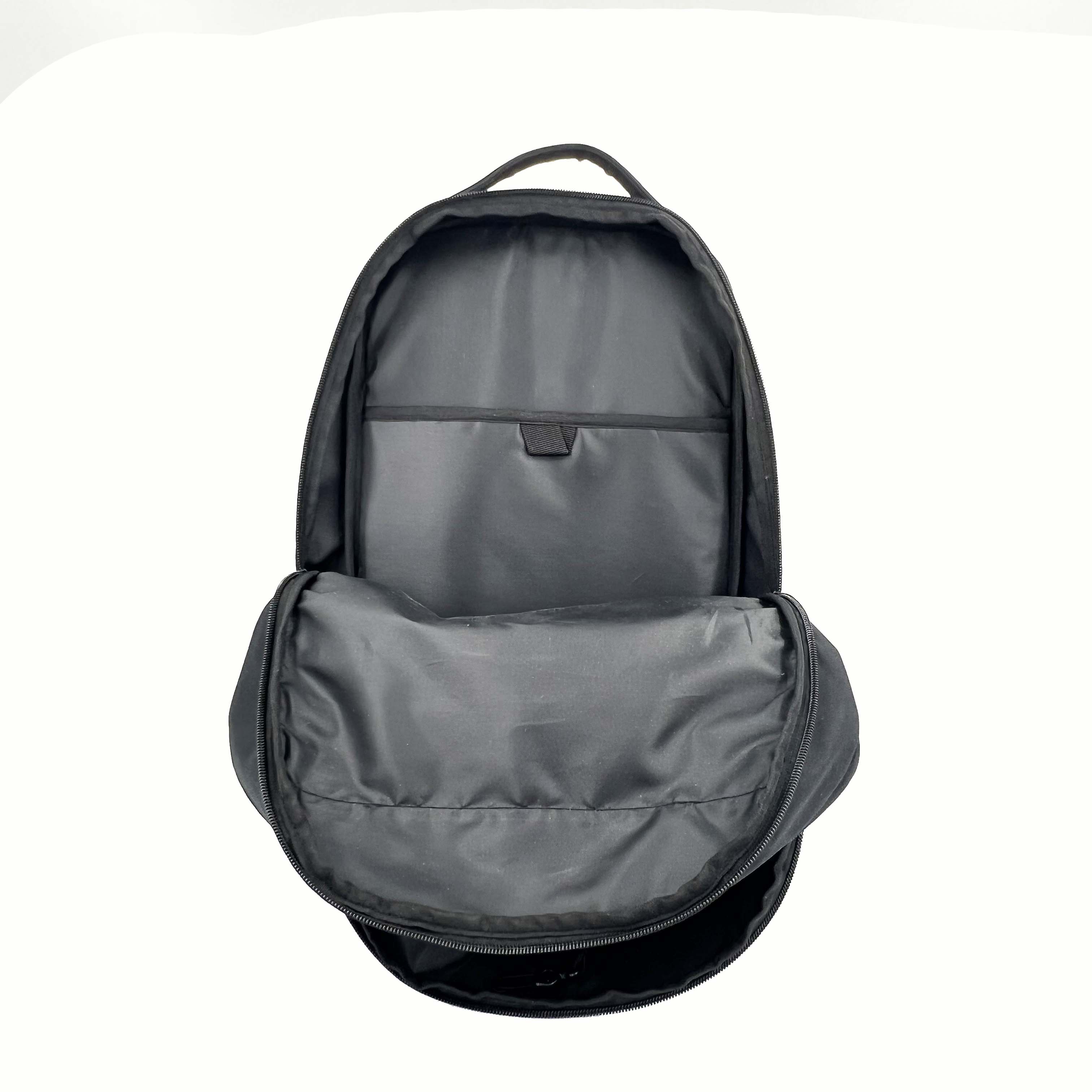Hot Sale Sports Version Daily Backpack Multi-layer Backpack Laptop Bag Outdoor Travel Bag Black