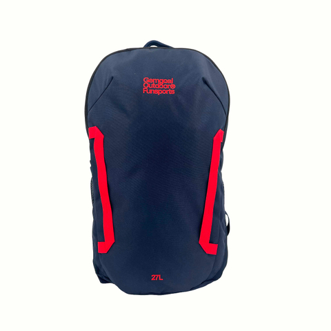 Hot Sale Sports Version Daily Backpack Multi-layer Backpack Laptop Bag Outdoor Travel Bag Navy