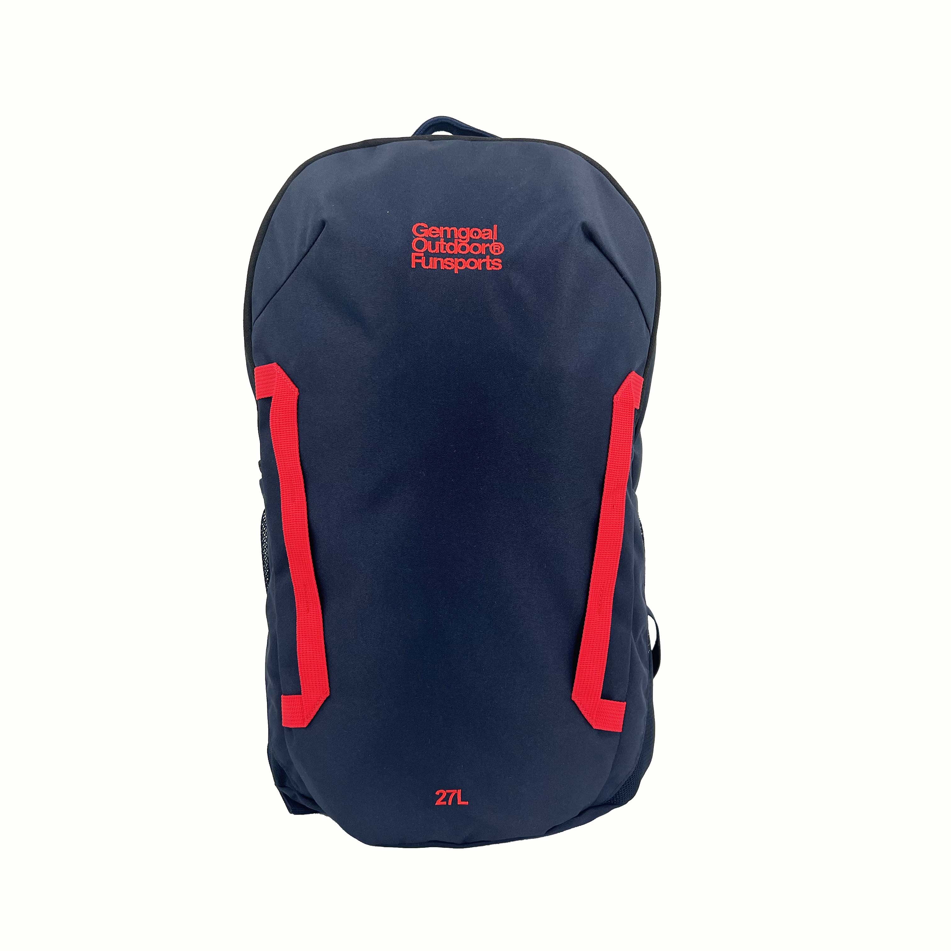 Hot Sale Sports Version Daily Backpack Multi-layer Backpack Laptop Bag Outdoor Travel Bag Navy