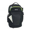 GEMGOAL Sports Backpack 30L - Travel Backpack Gym Bag with Shoe Compartment & Fluorescent Green Zipper, Lightweight Laptop Backpack for Men/Women Navy