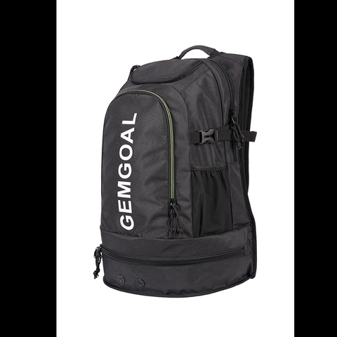 Supper Big Volumn Sports Backpack Multi-layer Backpack Laptop Bag Travel Bag Outdoor Backpack Black Football Basketball